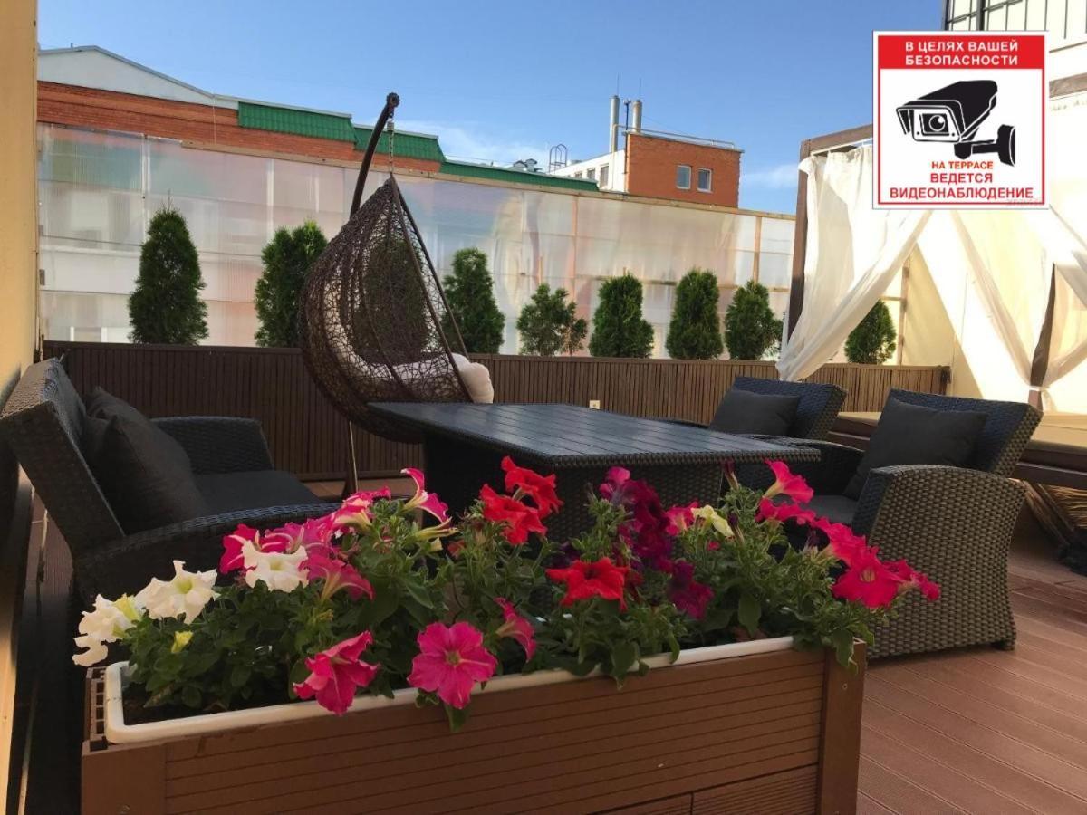 Scandik Apartment Terrace Полтава Екстериор снимка