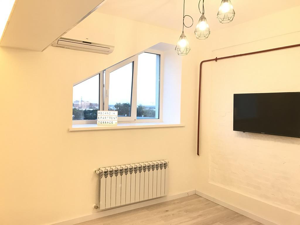 Scandik Apartment Terrace Полтава Екстериор снимка