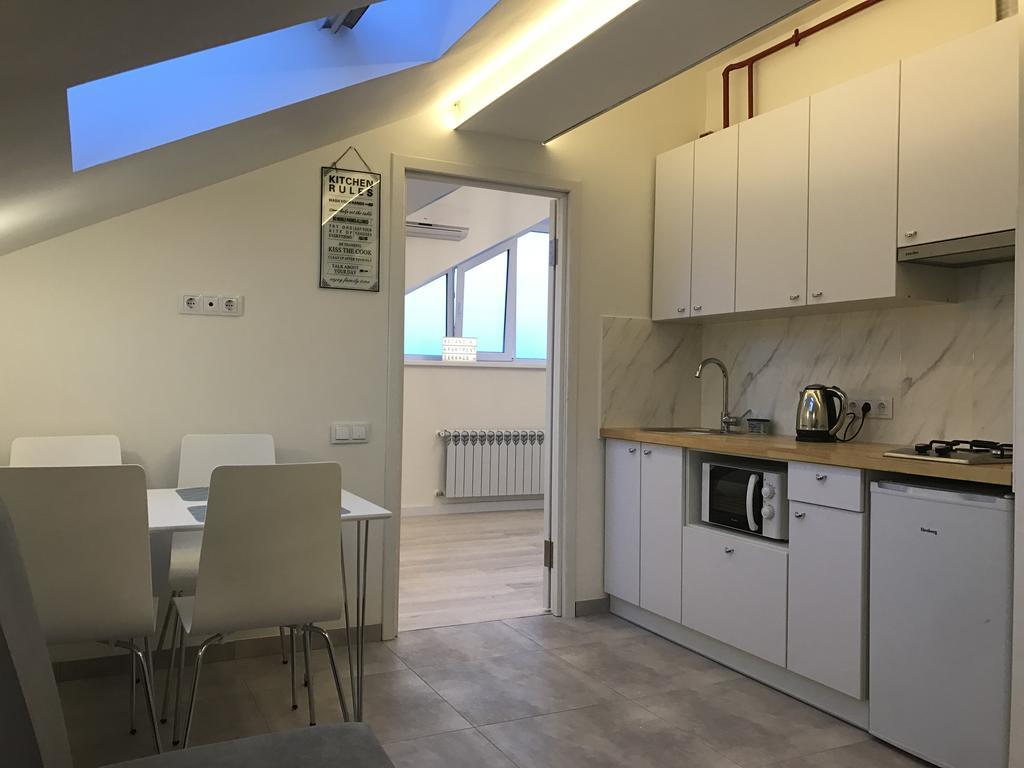 Scandik Apartment Terrace Полтава Екстериор снимка