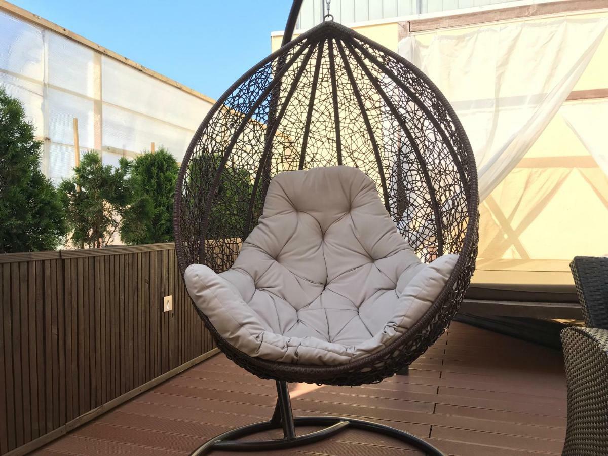 Scandik Apartment Terrace Полтава Екстериор снимка