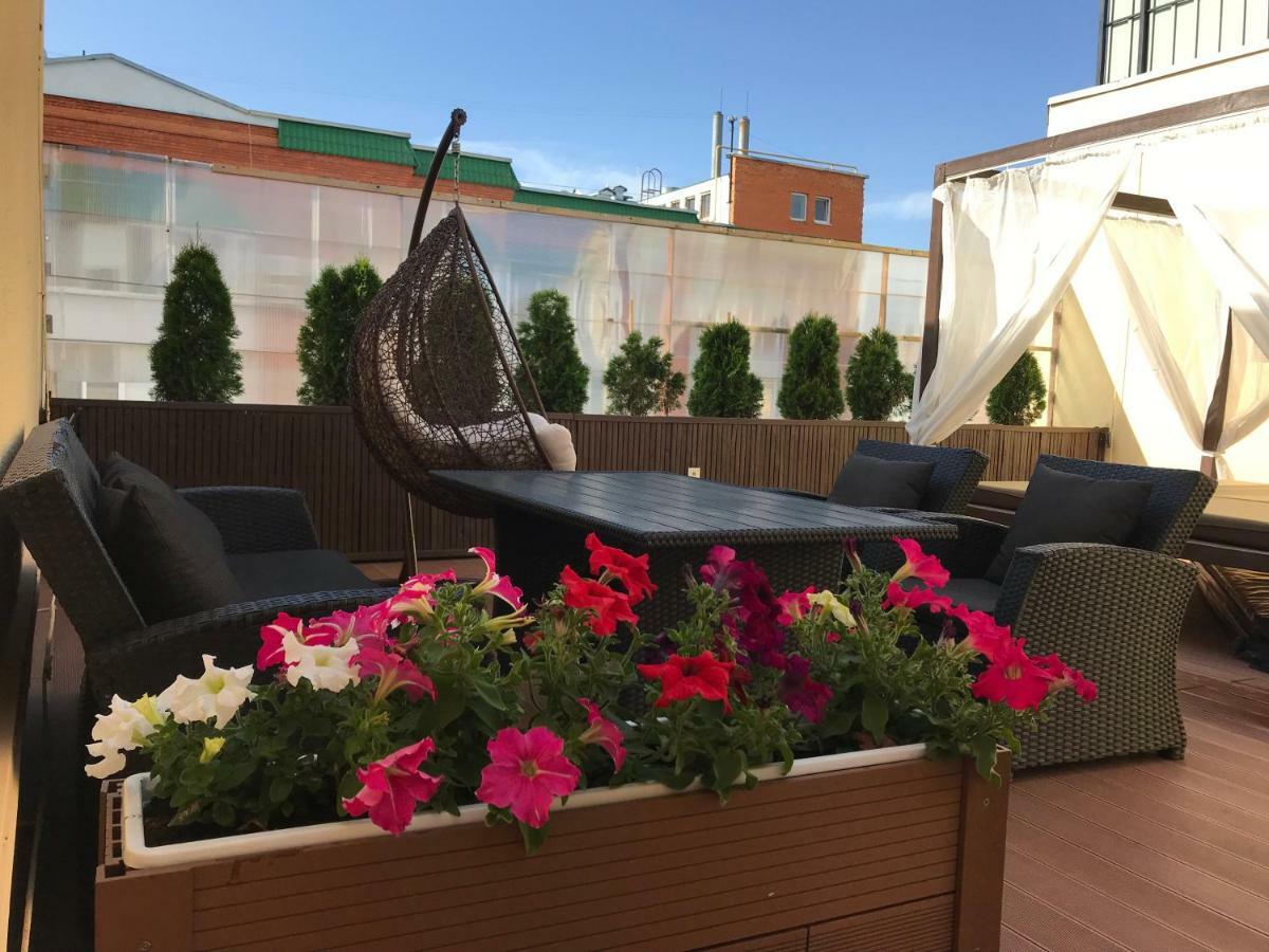 Scandik Apartment Terrace Полтава Екстериор снимка