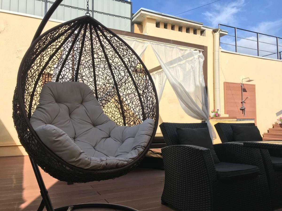 Scandik Apartment Terrace Полтава Екстериор снимка